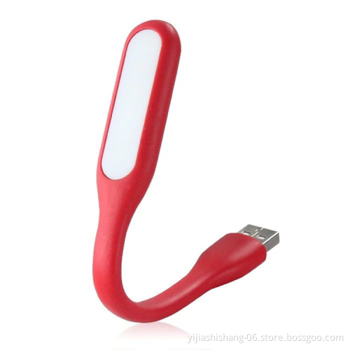 September Promotion Gift Flexible Mini Usb Led Lamp 5V Usb Portable Mini LED Light Lamp USB LED Reading Light